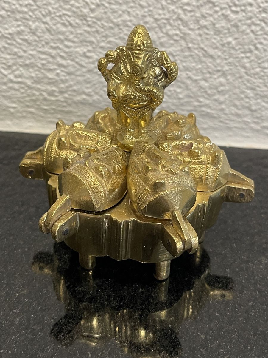 Statuette: Ganesha kankavati – Usato da Sennhof venduto da gio_79cw