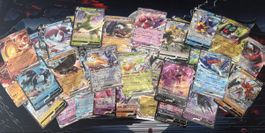 Gros lot de 50 cartes ultra Pokémon  
