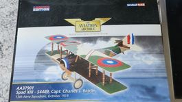 Corgi Aviation Archive Spad XIII, Charles Biddle, 1:48