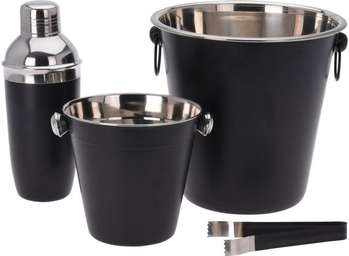Elettrodomestici da cucina: Excellent Houseware Cocktail-Shaker mit Zubehör – Nuovo e nell'imballaggio originale da Zuzwil SG venduto da Goliad