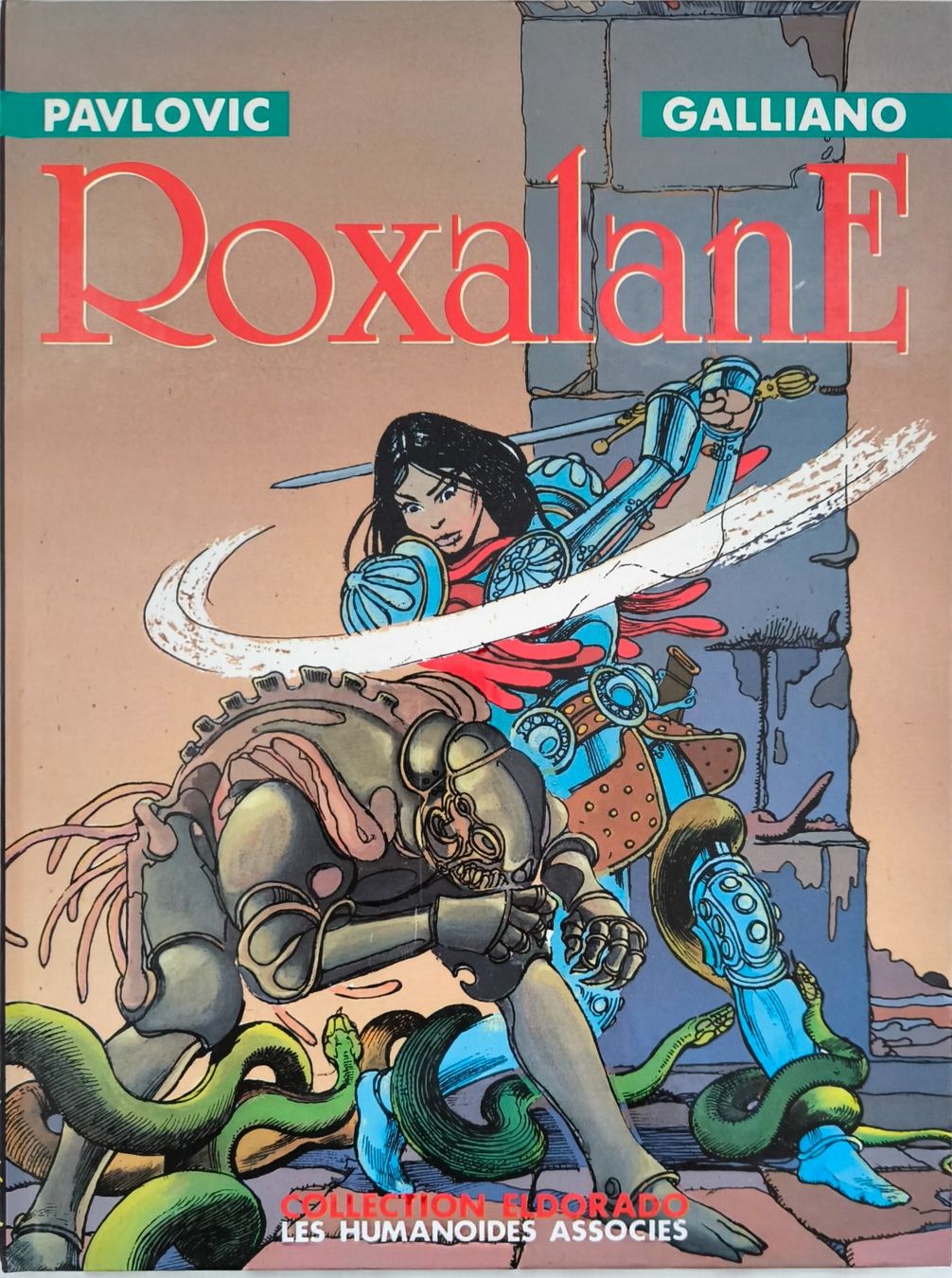 Comics: Roxalanne – Gebraucht aus Neuchâtel von JMJ00