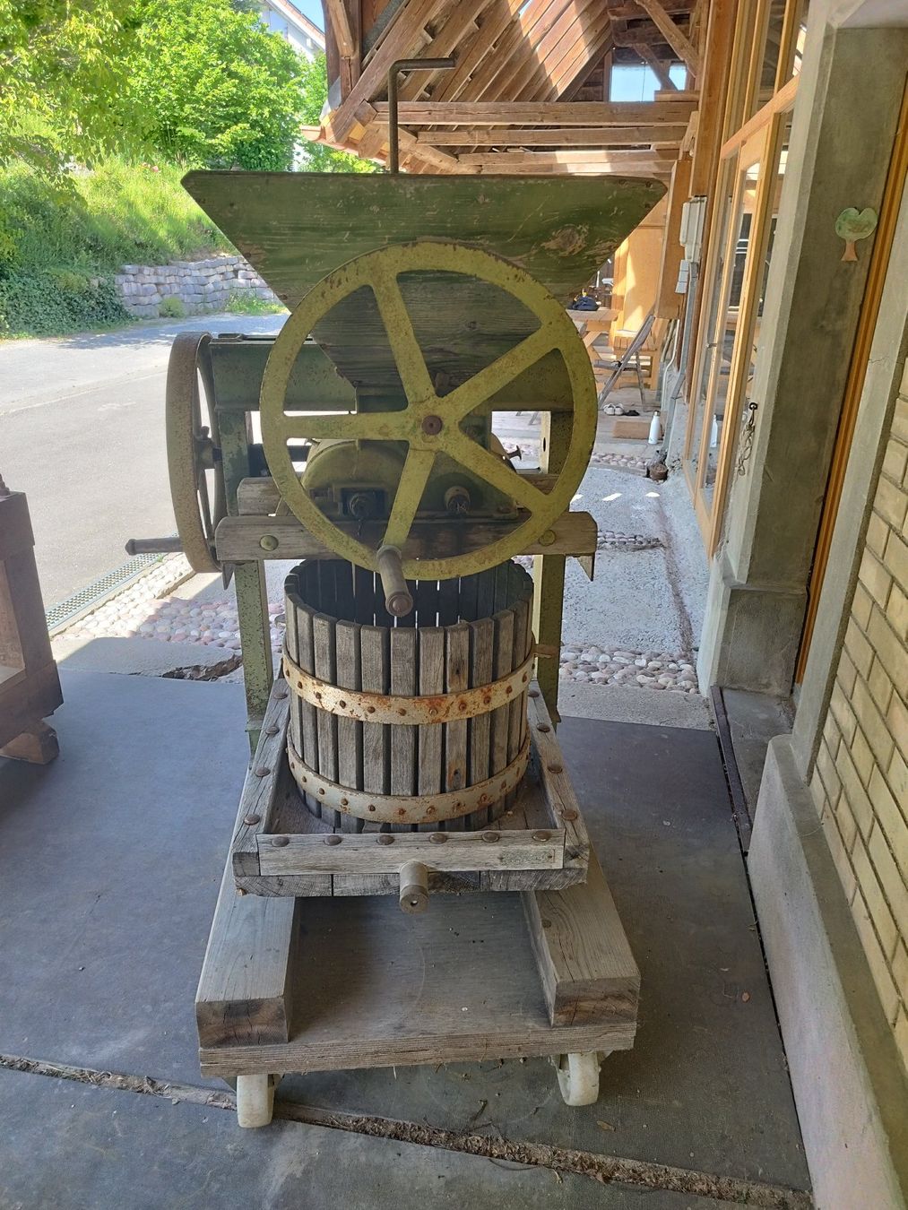 Tutte le macchine: Mostfritz Saftpresse – Usato da aetingen venduto da ludwig.robertb
