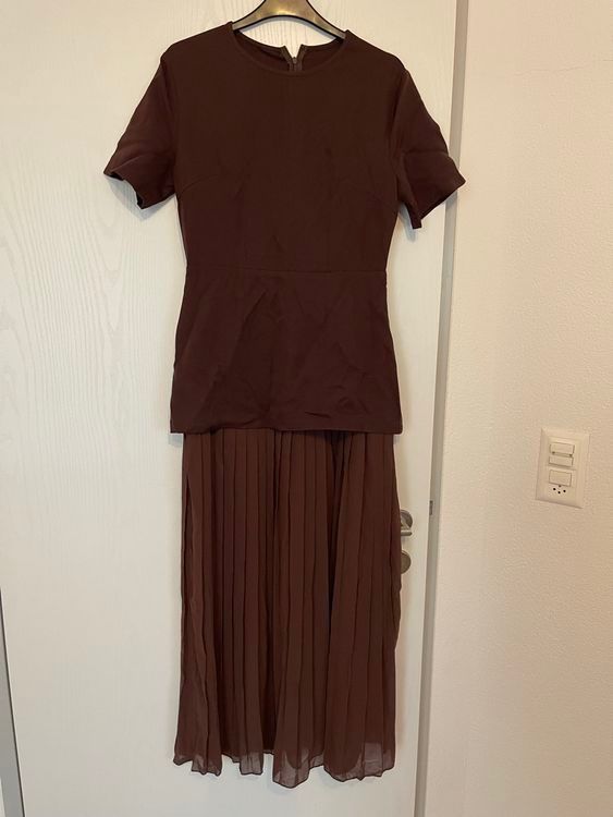 Vestiti: Schlicht und raffiniert - Plisseekleid – Usato da Baden venduto da sylivianne 1