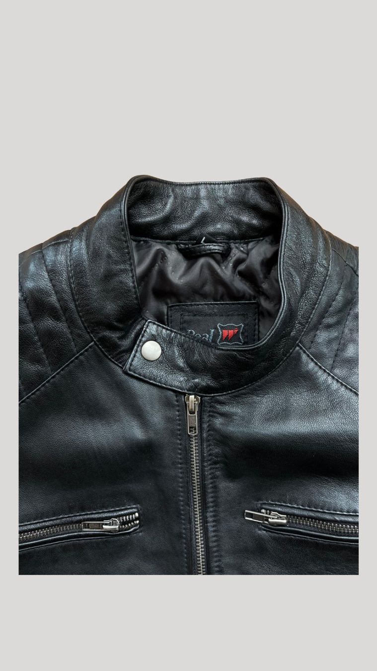 Jacken: Lederjacke ungebraucht – Neu (gemäss Beschreibung) aus Zürich von gms13 3