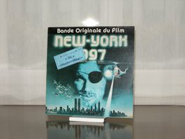 John Carpenter Die Klapperschlange Soundtrack Vinyl 1983