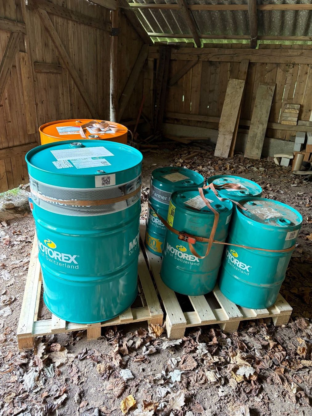 Pitture & Vernici: Verkaufe ca. 500 Liter Heizöl – Usato da Opfertshofen SH venduto da pat_zk67