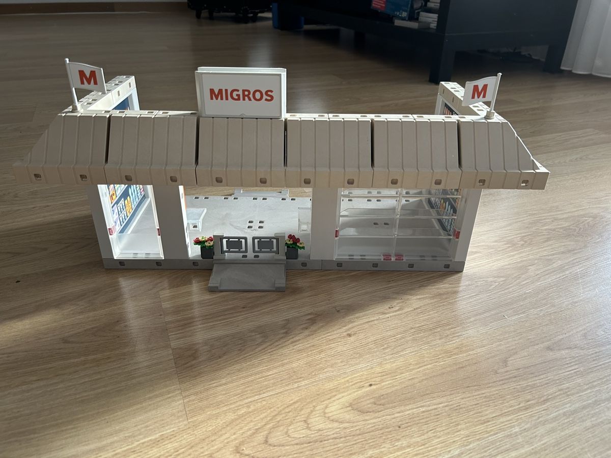 Playmobil Giocattoli: Playmobil Migros Einkaufsladen – Usato da Hagendorn venduto da Rap