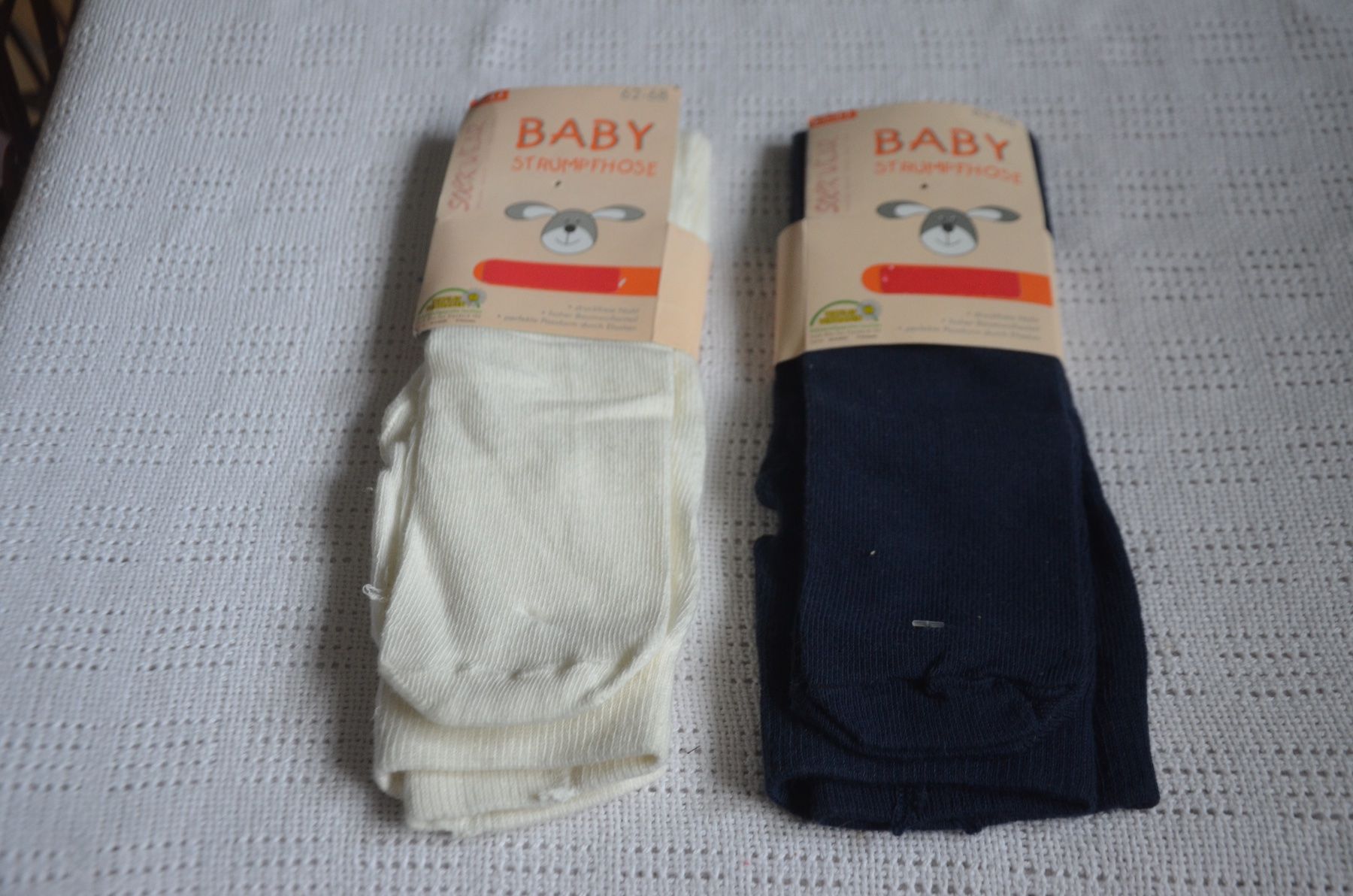 Altro abbigliamento: TAILLE 62-68 - 2 PAAR COLLANTS NEU – Nuovo e nell'imballaggio originale da Chiasso venduto da Dolly015