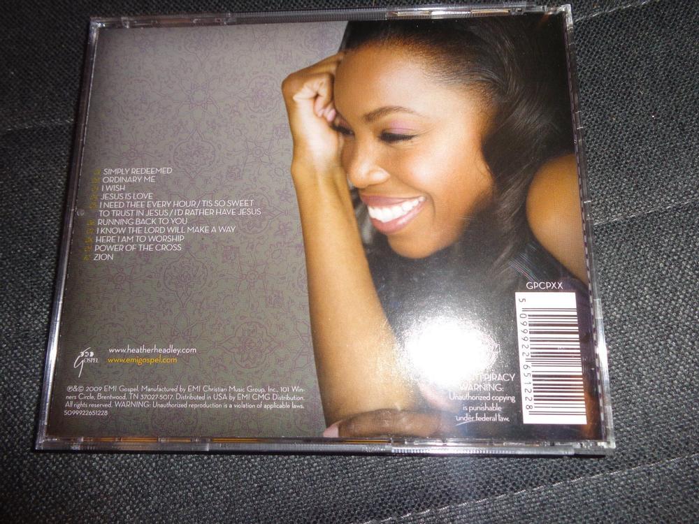 Heather Headley Audience Of One Cd Kaufen Auf Ricardo 6225