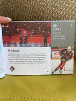 2 für 1 Ticket EHC Basel Match - gültig bis 30.04.26