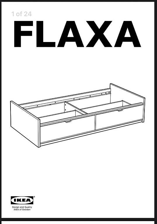 Ikea Betten: FLAXA Bed – Gebraucht aus Zürich von jareesten 4