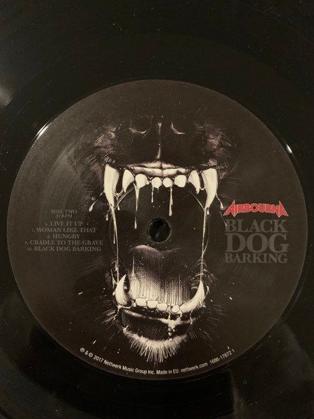 Dischi in vinile: Airbourne – Black Dog Barking – Nuovo e nell'imballaggio originale da Brittnau venduto da Zibu 5