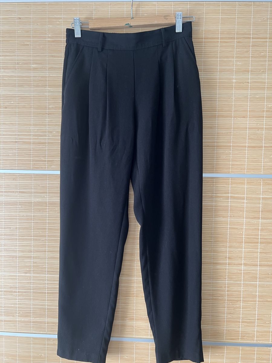 Pantaloni: Elegante, schwarze Stoffhose, Grösse 38 – Nuovo (secondo la descrizione) da Zuchwil venduto da lastresort