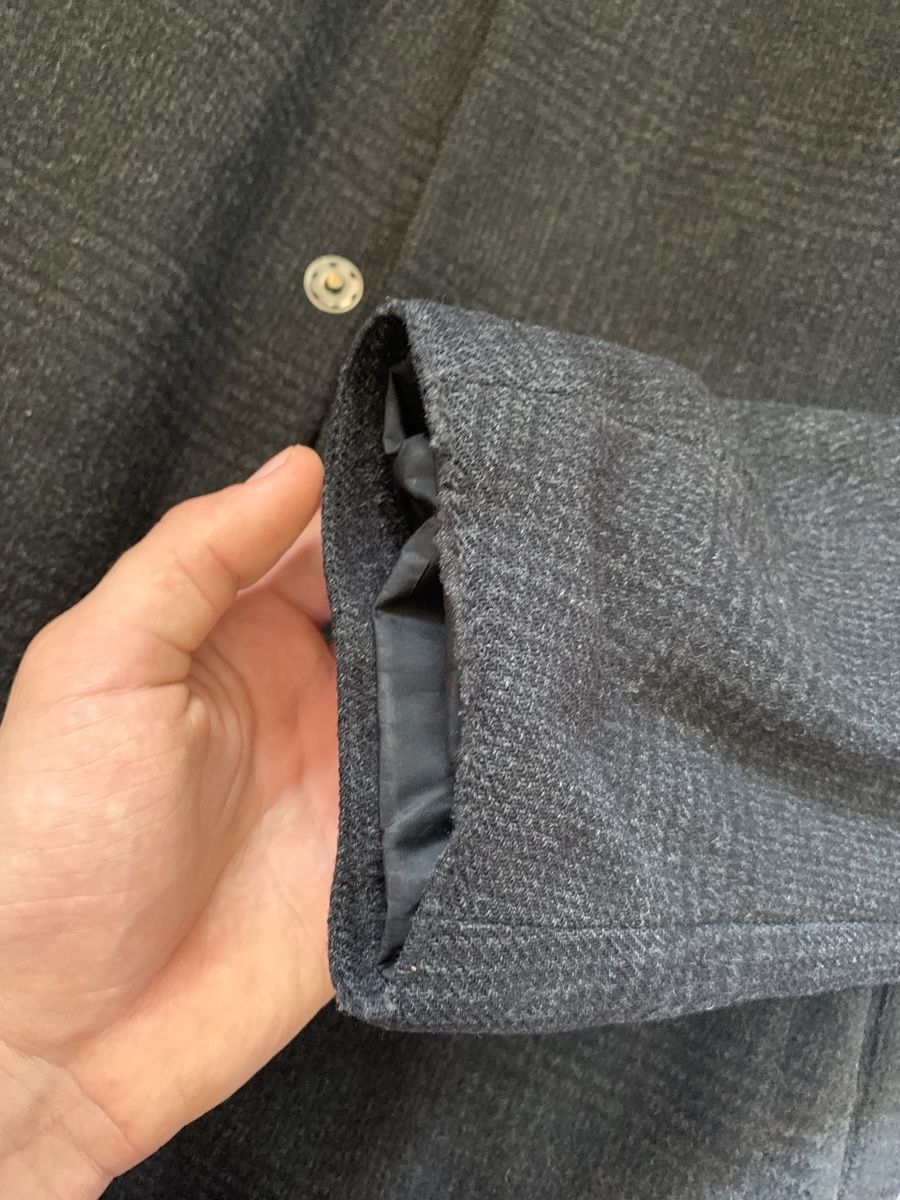 Prada Cappotti: Prada wool coat, size 50, anthracite grey – Usato da Brislach venduto da edu_t6pq 5