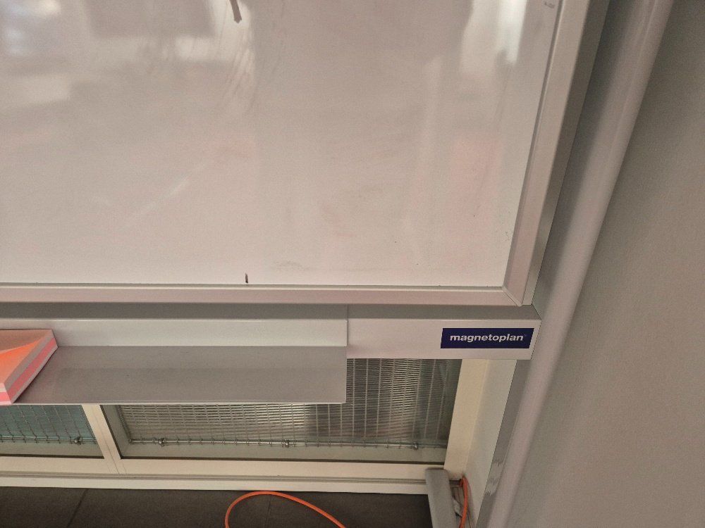 Magnetoplan Lavagne: Whiteboard für das Büro – Usato da Feusisberg venduto da Whitefir 1