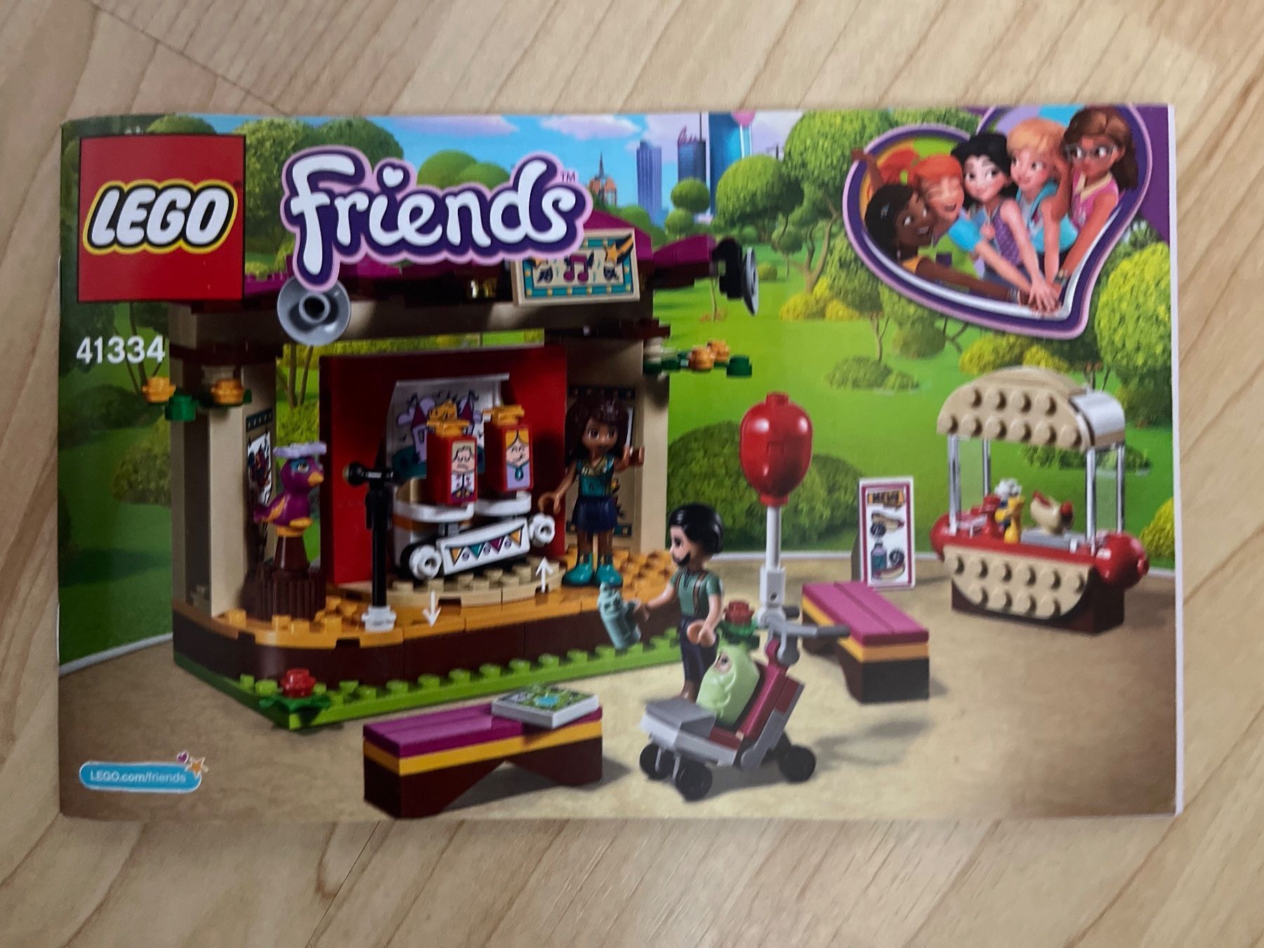 Lego Giocattoli: Lego Friends 41334 – Usato da Sedrun venduto da Madeleine017