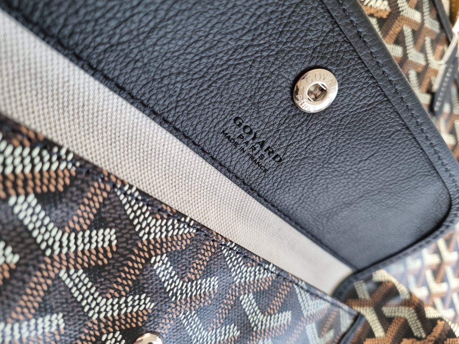 Goyard Borse da donna: Goyard Saint Louis PM in black – Usato da Oberrohrdorf venduto da RosePourpre 6