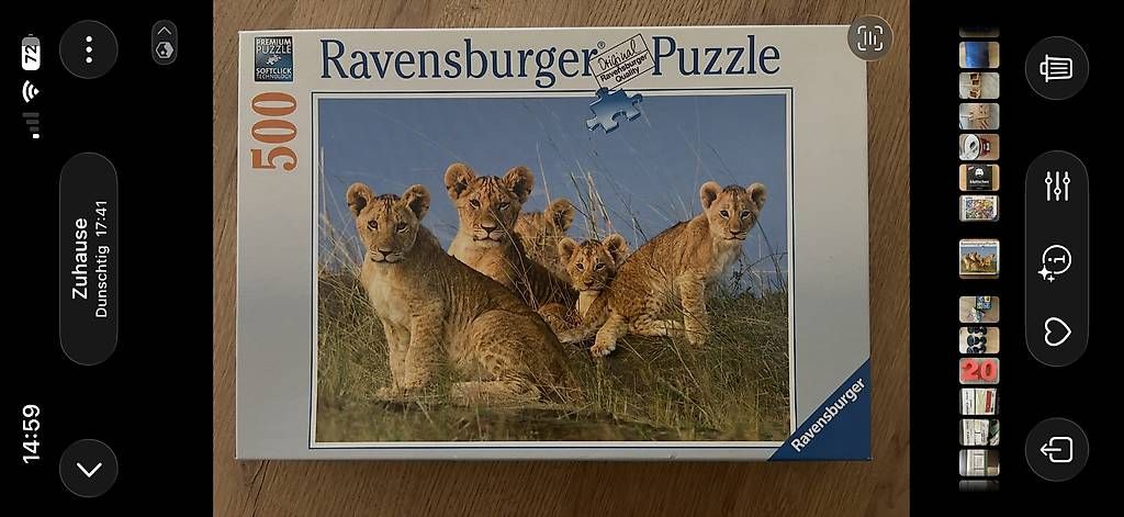 Puzzle: Puzzle – Usato da Langnau b. Reiden venduto da Bohna10