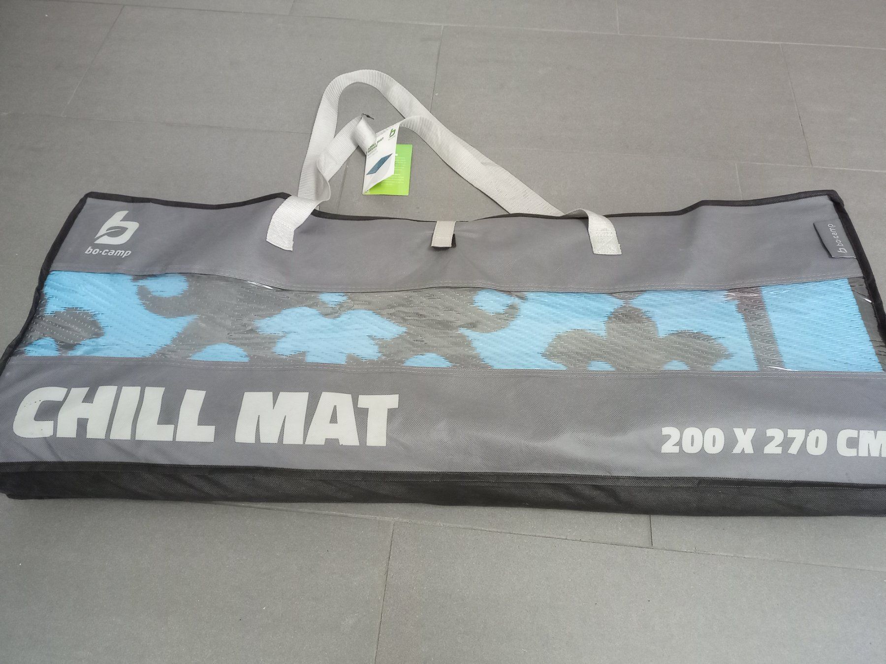 Bodenmatten: Bo-Camp Chillmatte, Gr. L – Gebraucht aus Knonau von pau_52ct