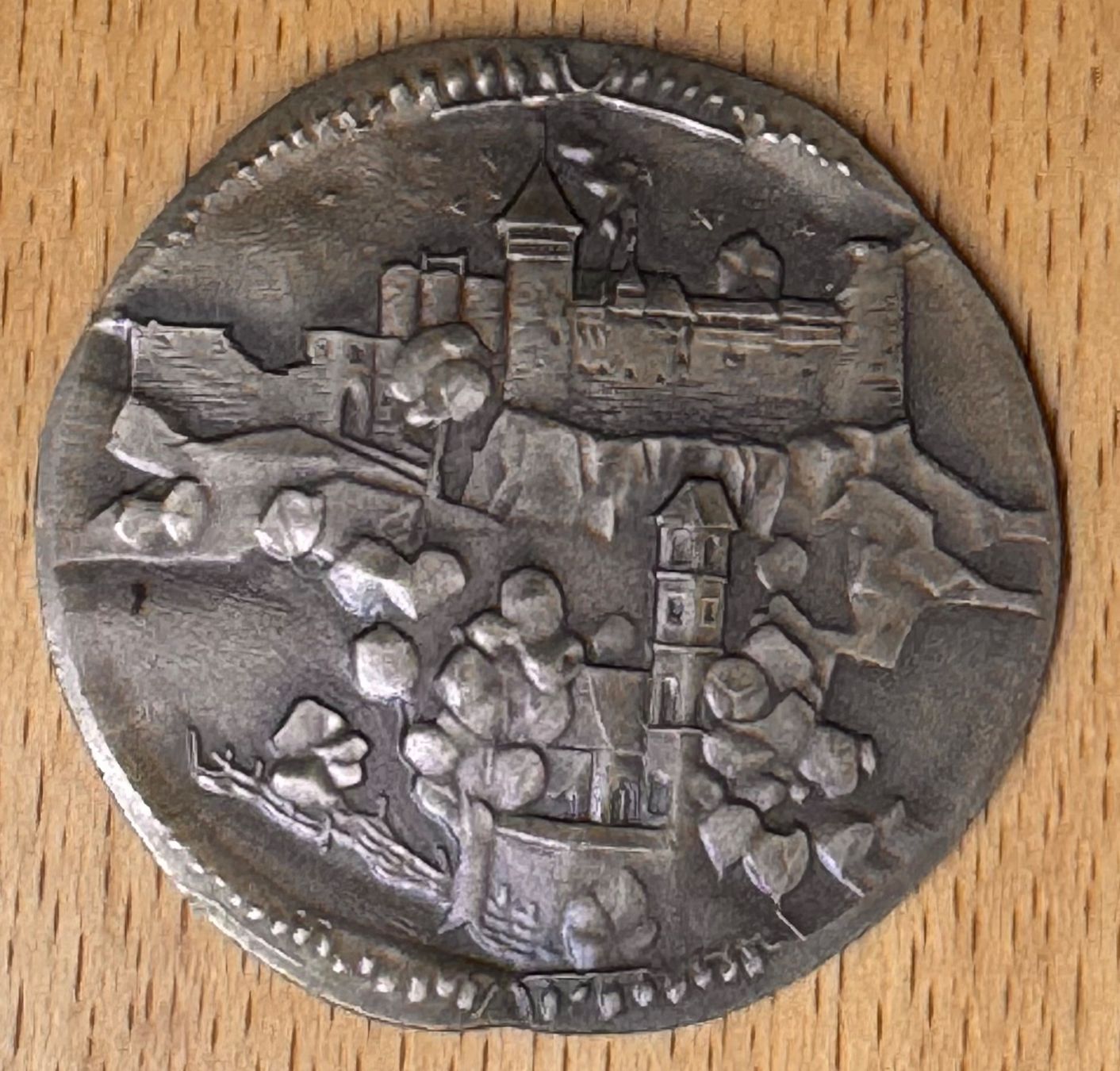 Medaglie: Dornach 1967 - Dorneck 1499 - Tornacho 1223 – Usato da Andwil SG venduto da Ariisa1234