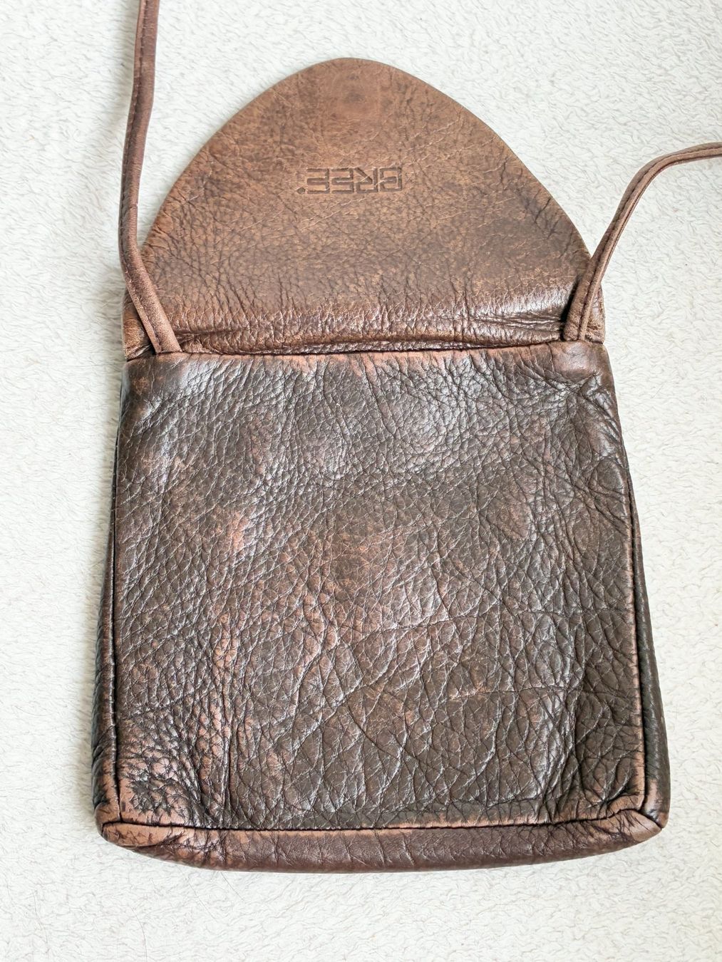 Bree Borse da donna: Vintage Ledertasche von BREE in Braun – Usato da Kloten venduto da Nephty 5