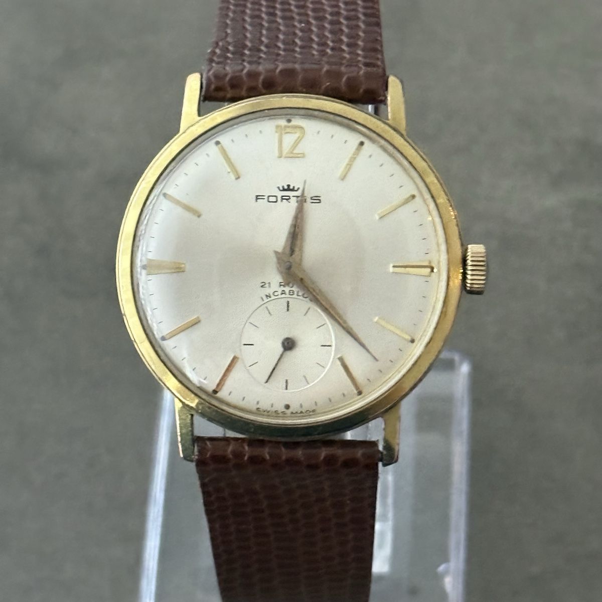 Fortis Orologi: Fortis Handaufzug – Usato da Villmergen venduto da Swiss2011
