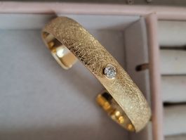 Armspange Gelbgold 750