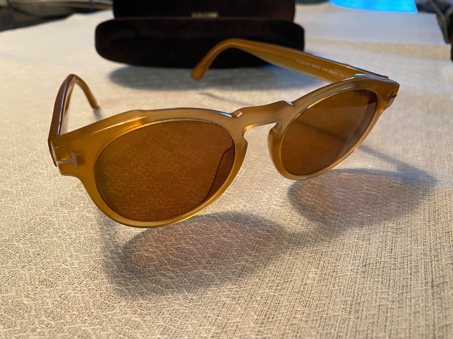 Tom Ford Lunettes & Verres: Tom Ford Sonnenbrille – D'occasion à Wald ZH par Silberfisch999 1