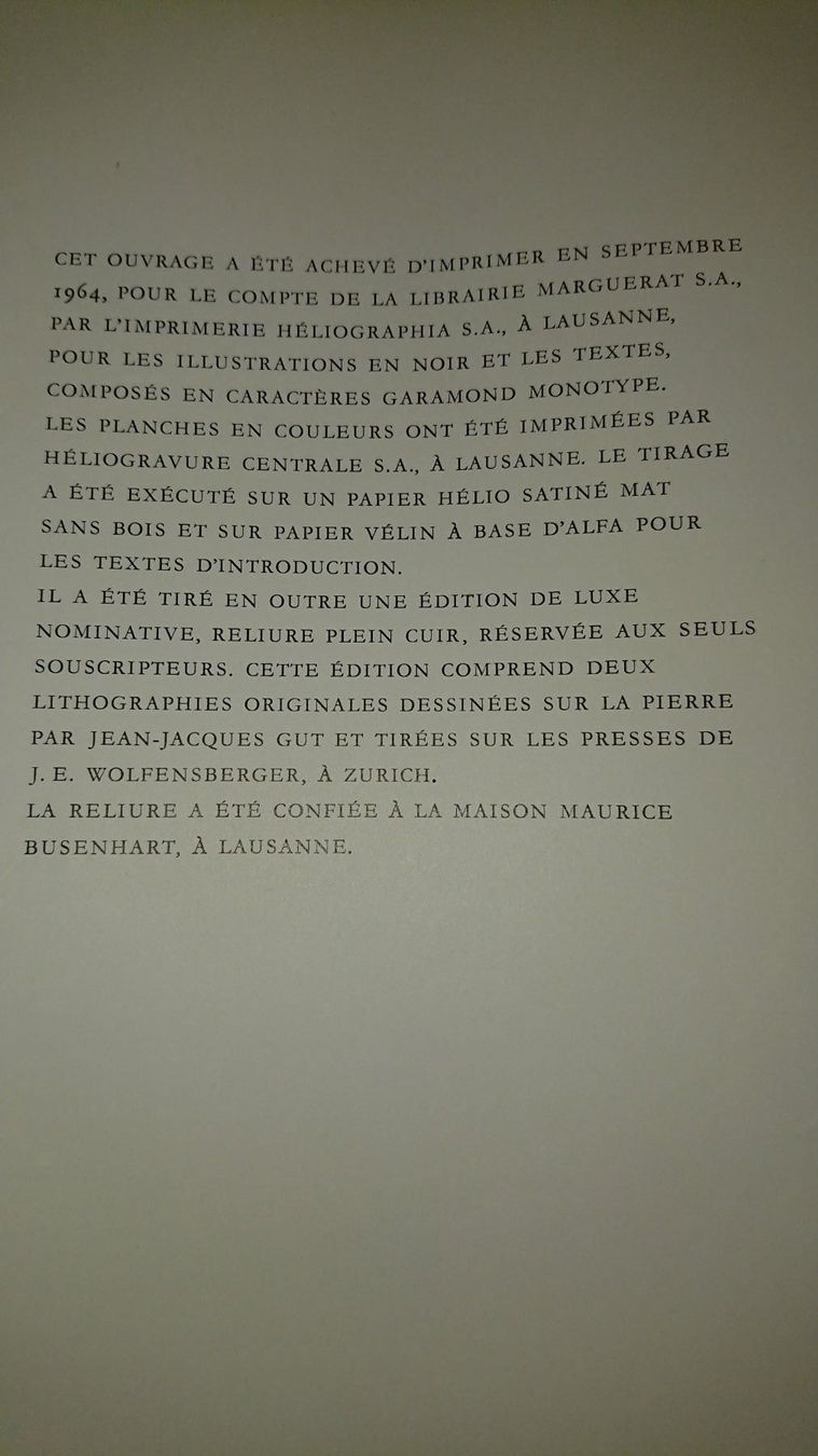Bücher: Expo National 1964 / livre – Gebraucht aus Cortaillod von signep 8