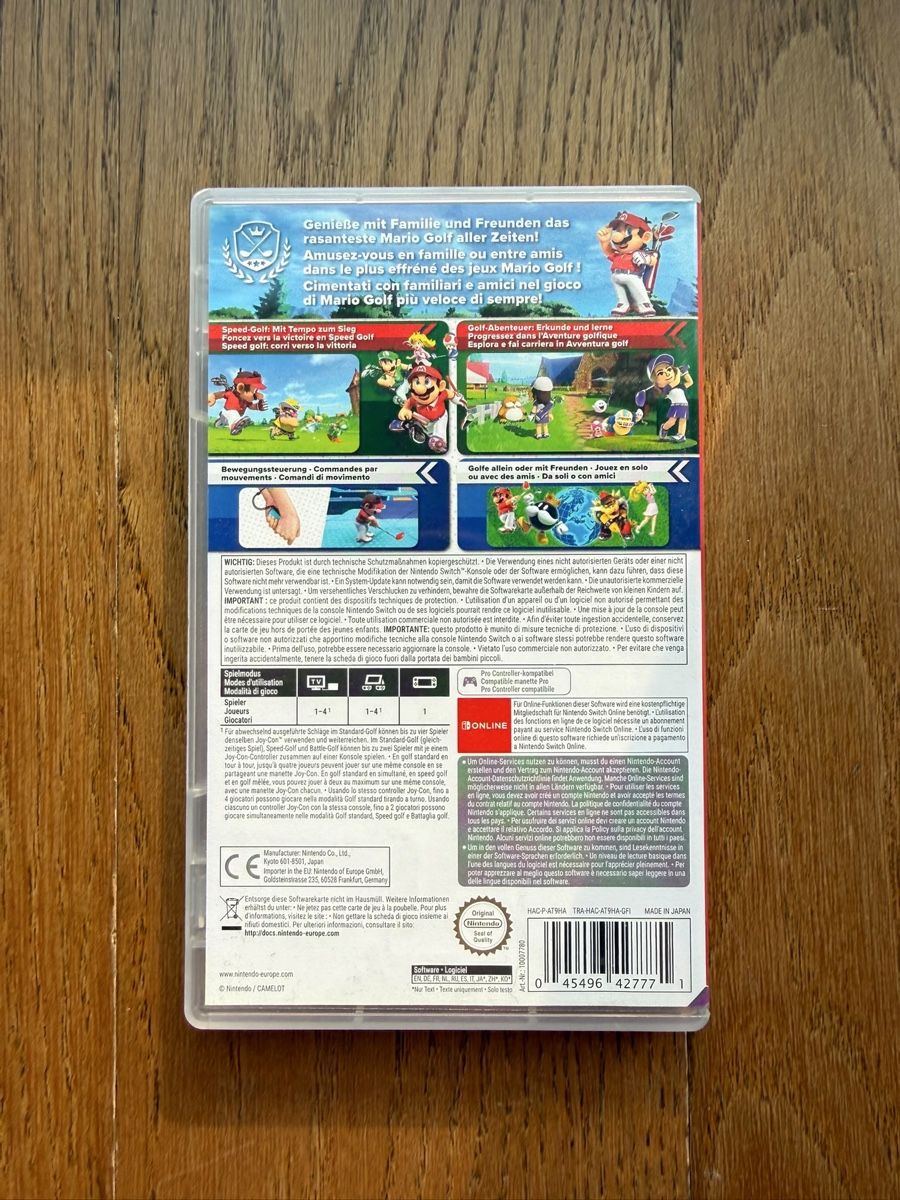 Nintendo Giochi: Mario Golf Super Rush / Nintendo Switch – Usato da Läufelfingen venduto da Seraphim13 1