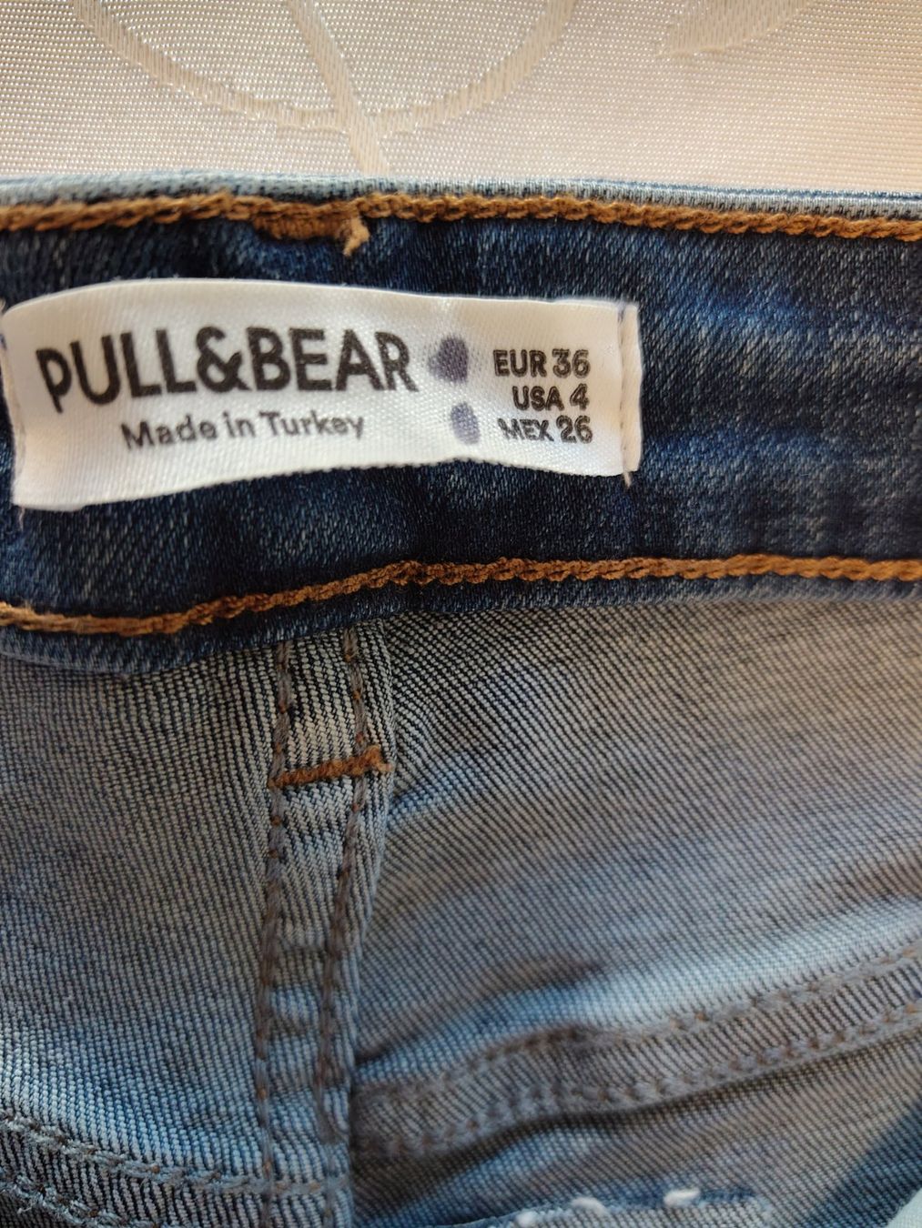 Pull&Bear Jeans: dunkelblaue Jeans von Pull & Bear Gr. 36 – Usato da Brüttisellen venduto da kikaninchen79 3