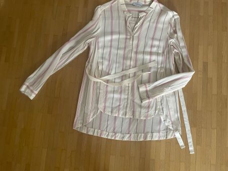 xtravagante sommerbluse von max&co in der gr s