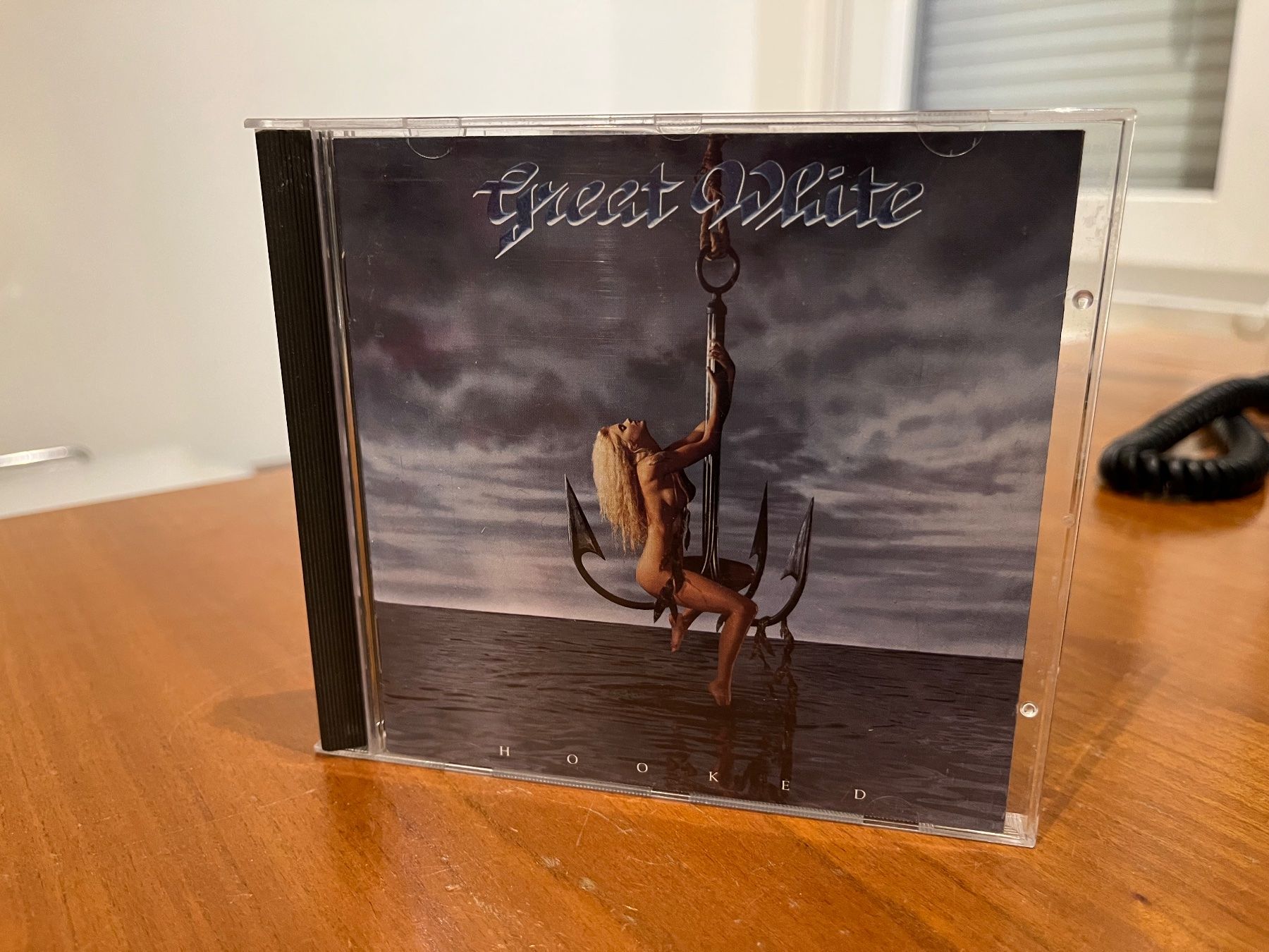 CD: Great White - Hooked - HJ31A – Usato da Küsnacht ZH venduto da hardrock.earth