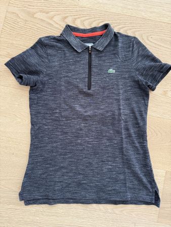 Damen Polo Lacoste Reissverschluss