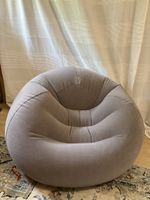 Aufblasbarer Sitzsack 