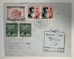 SANTIAGO-ZÜRICH 1961
