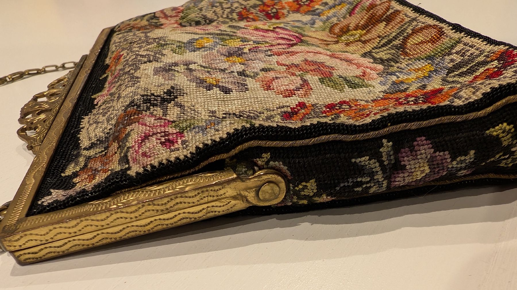 Borse da donna: Antike Goblin Handtasche – Usato da Schaffhausen venduto da Pride73 3