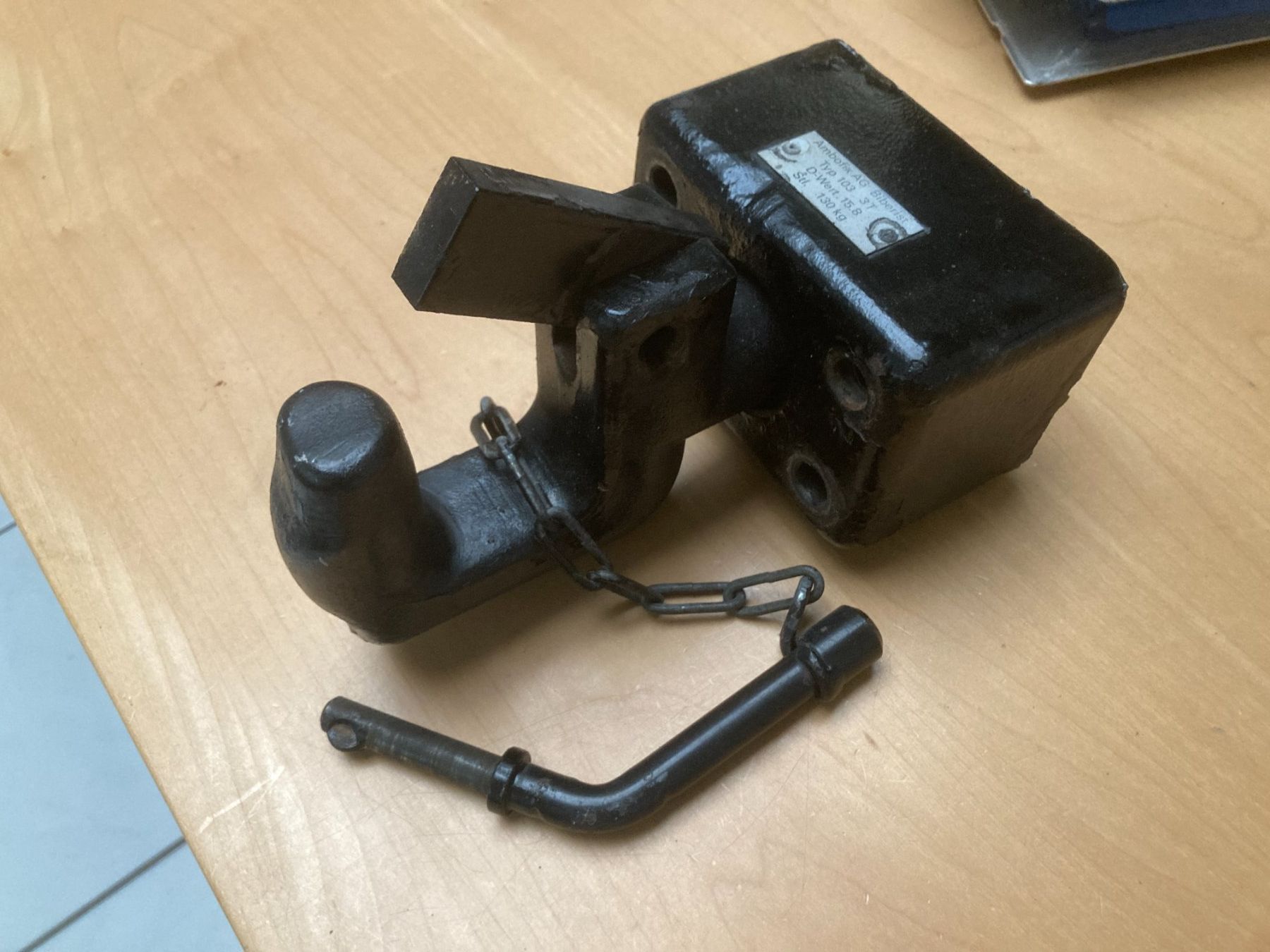 Rockinger Attelages de remorque: Rockinger Anhängerkupplung, Hackenkupplung – D'occasion à Cham par WB2223 2