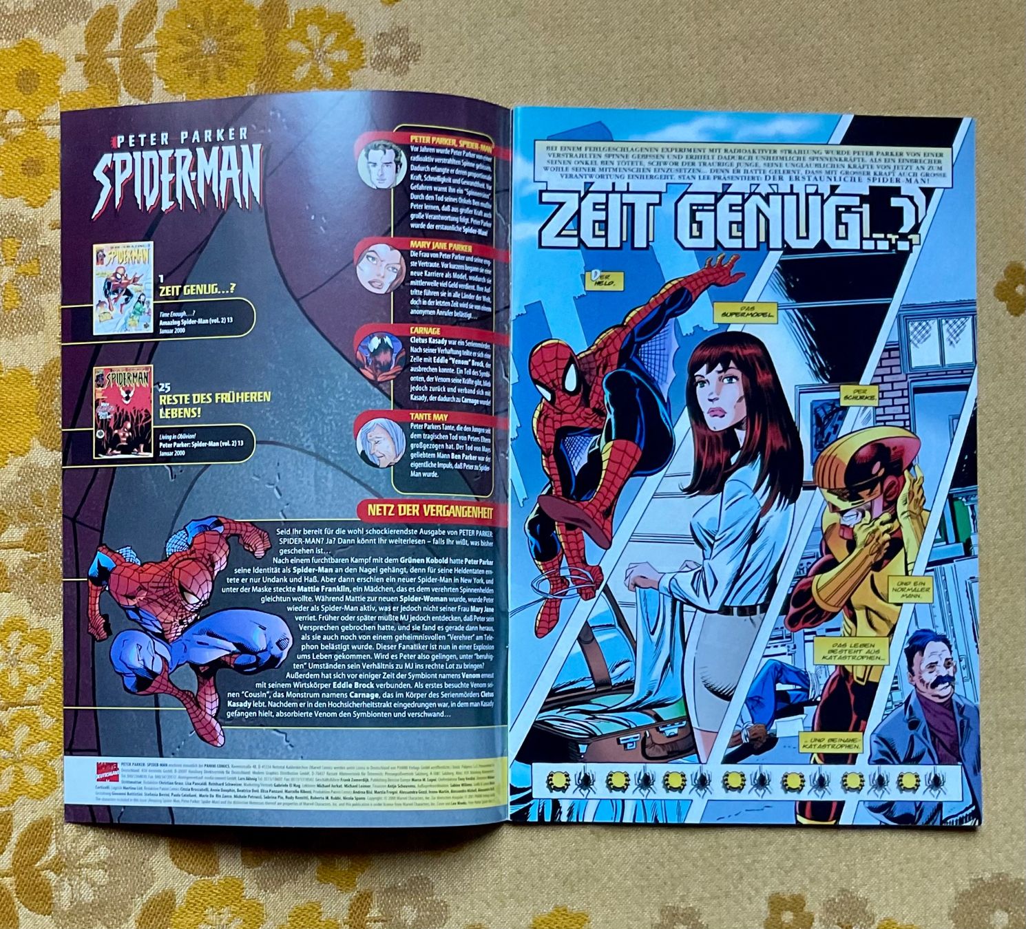 Fumetti: Peter Parker Spider-Man Heft Nr 8 von 2001 – Usato da Endingen venduto da nathan05 1