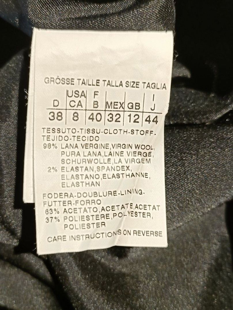 Marella Jupes: Marella Rock schwarz Gr.38 – D'occasion à Zollikofen par Proseco 4
