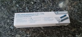 WORKZONE Kabelabisolierwerkzeug-Set 2-teilig neu
