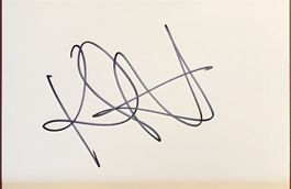 Kimberly Stewart 1979- Autogramm signiert Karte 10x15cm