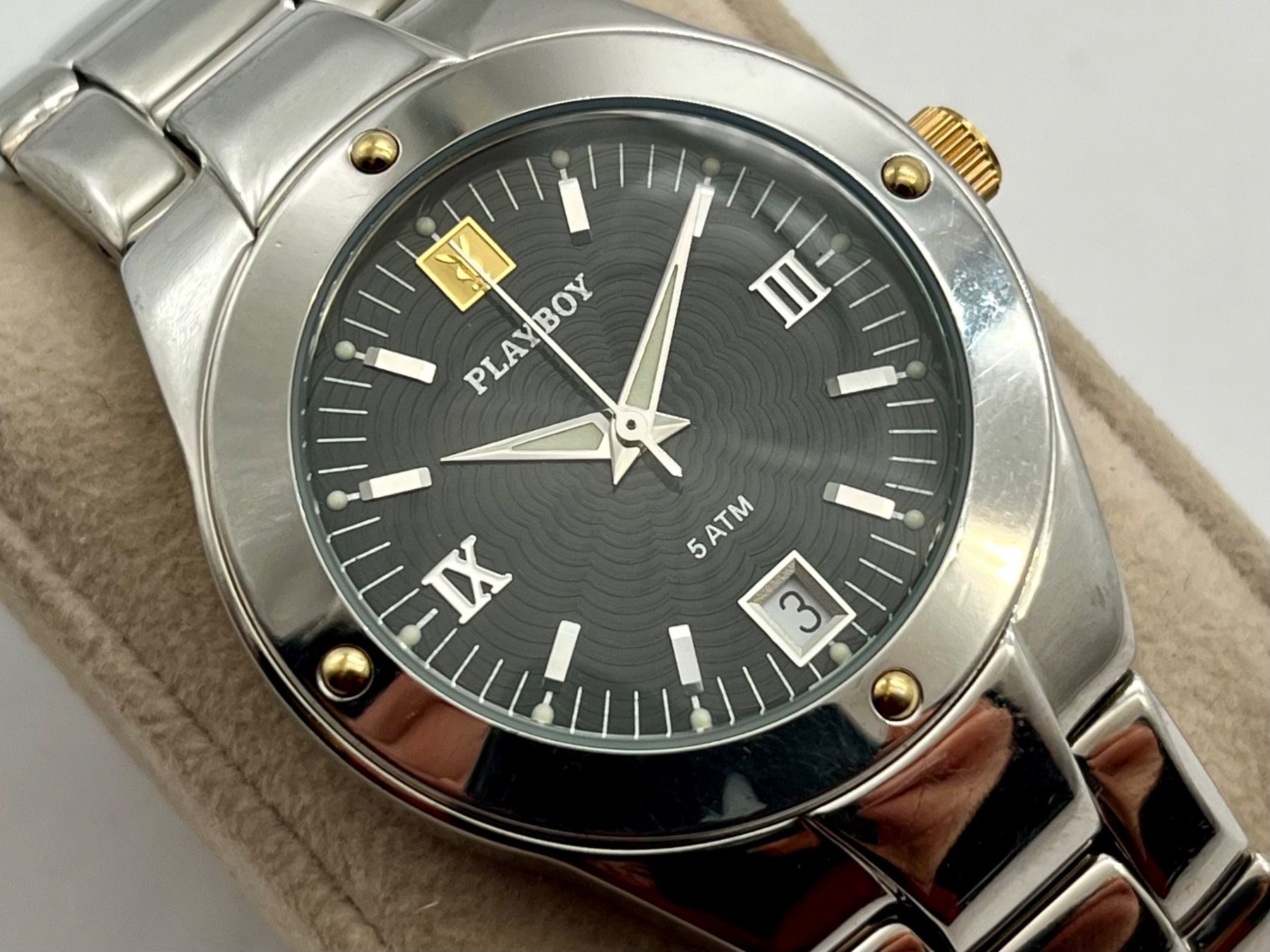 Playboy Orologi: Playboy Armbanduhr Quarz-NOS – Nuovo (secondo la descrizione) da Aarau venduto da VelEis_Watches