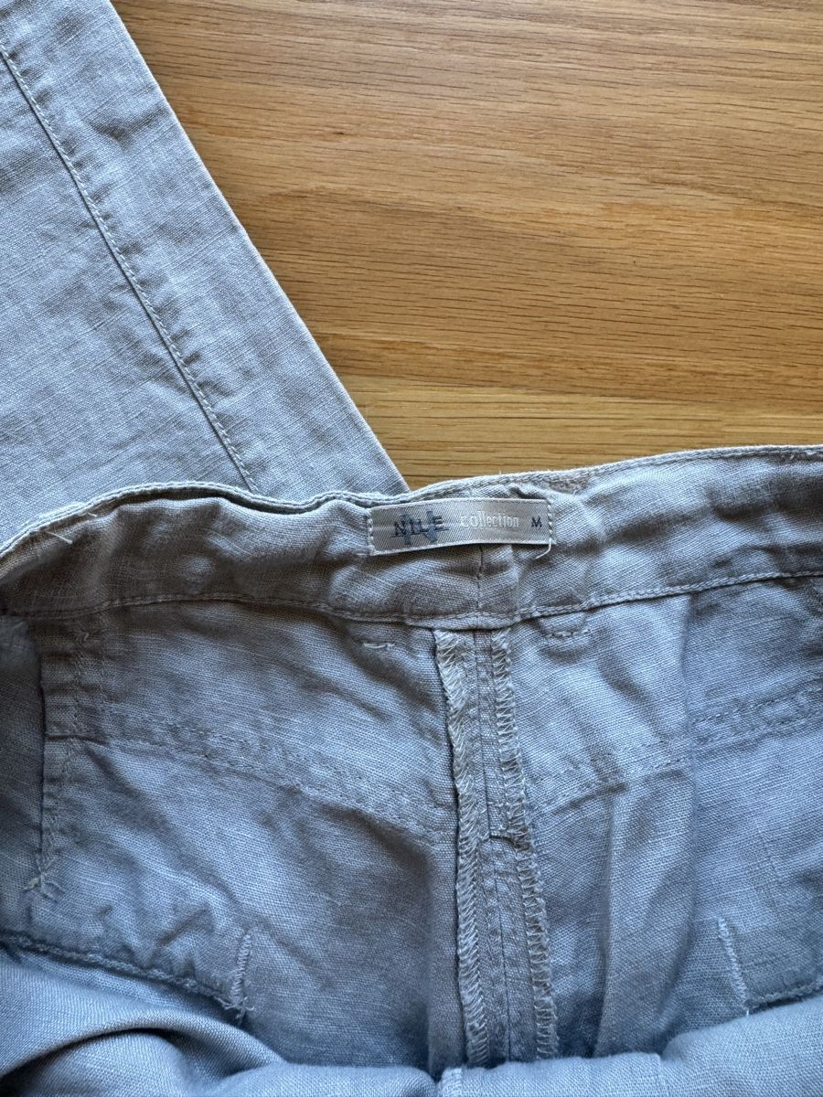 Nile Pantaloni: Leinenhose Nile – Usato da Birrwil venduto da Annaluna 2