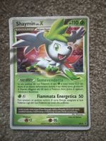 Shaymin lv. X Diamond and pearl promo Italian ITA NM