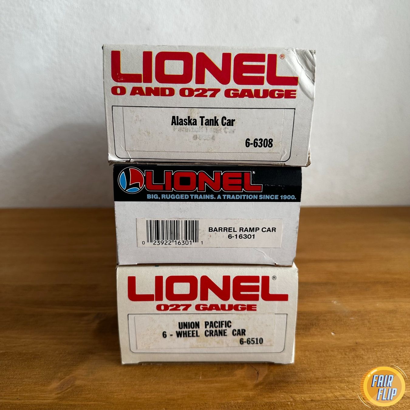 Lionel Modelleisenbahnen: Lionel 3er Set – Neu und originalverpackt aus Luzern von fairflip 1