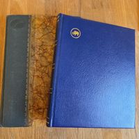 2 Briefmarken Albume