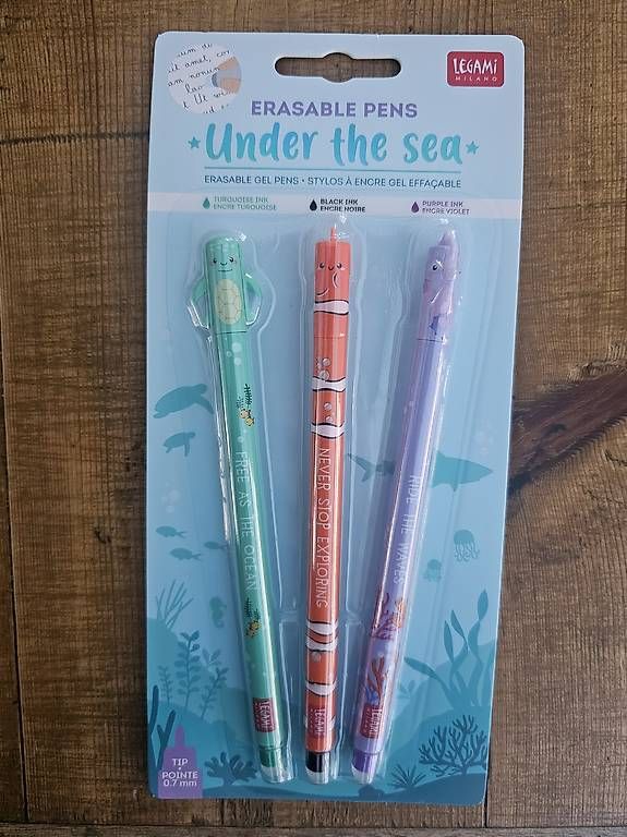 Legami Penna & Evidenziatori: Legami under the sea – Nuovo (secondo la descrizione) da Lodano venduto da LU_LOMBA