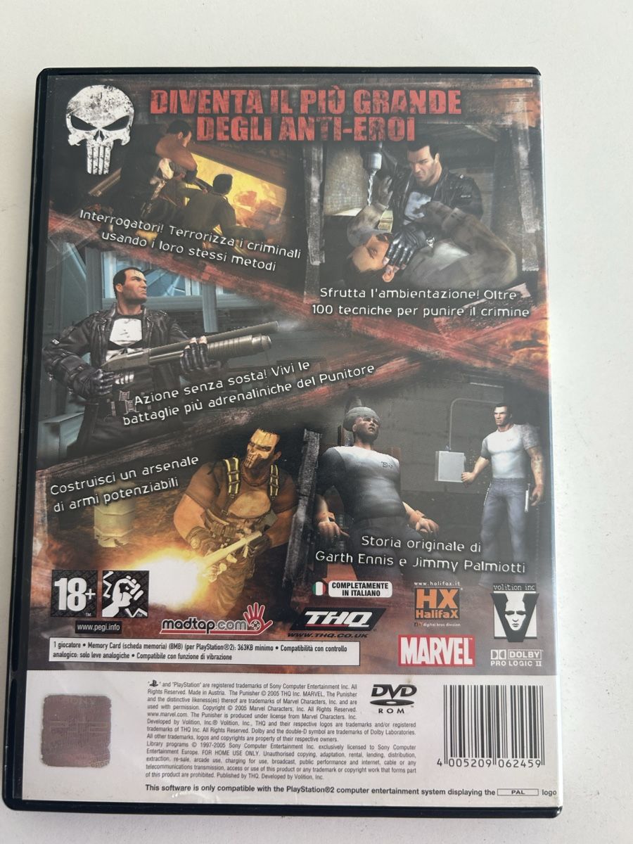 Giochi: The Punisher  – Usato da Pully venduto da PongDayOne 1