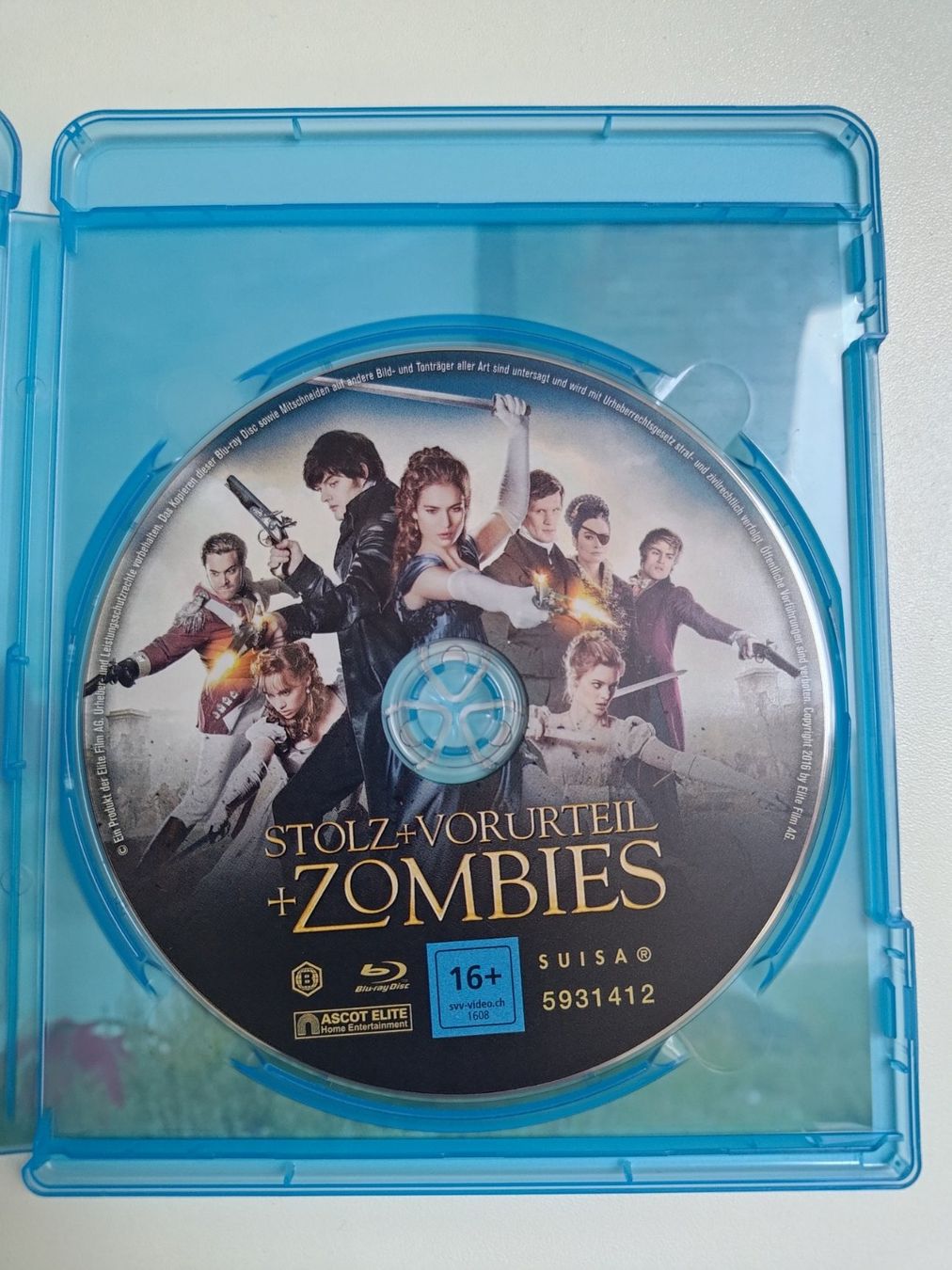 Tutti i DVDs: Stolz und Vorurteil und Zombies – Usato da Liestal venduto da Kratzilla 1